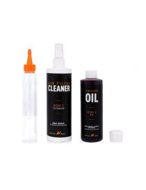 Kit GREEN bidon nettoyant 500ml et aérosol huile de filtration 300ml