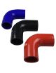 51mm - manchon silicone coude 90° 4 plis