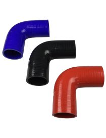 13mm - manchon silicone coude 90° 3 plis