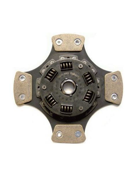 SACHS Performance sintered metal reinforced clutch disc, 228mm diameter, 28 splines