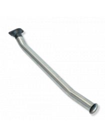 Tube afrique/ decatalyseur inox RC RACING reference TS78