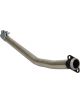 Tube afrique/ decatalyseur inox RC RACING reference TS114