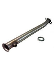 Tube afrique/ decatalyseur inox RC RACING reference TS164