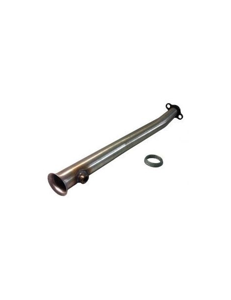 Tube afrique/ decatalyseur inox RC RACING reference TS164