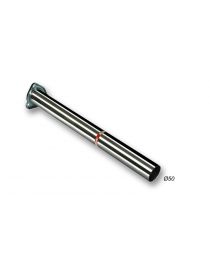Tube afrique/ decatalyseur inox RC RACING reference TS90