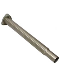 Tubo de descat/convertidor catalÃ­tico de acero inoxidable RC RACING, referencia TS90A