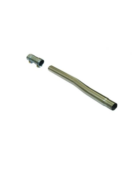 rc RACING stainless steel decat pipe/catalytic converter, reference TS128/p