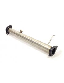 Tube afrique/ decatalyseur inox RC RACING reference TS330