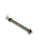 Tube afrique/ decatalyseur inox RC RACING reference TS85