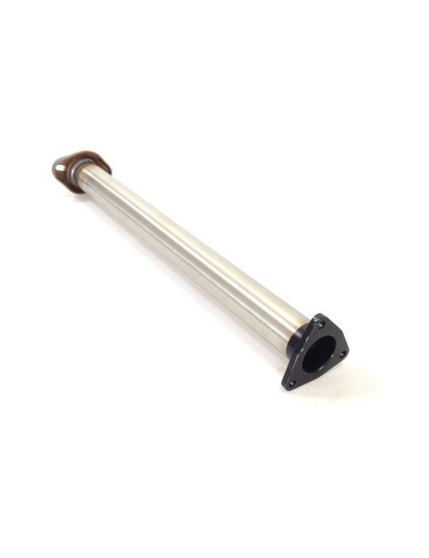 pTubo decat/convertitore catalitico in acciaio inossidabile RC RACING, riferimento TS85A/p