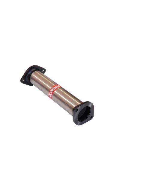 Tube afrique/ decatalyseur inox RC RACING reference TS174