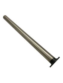 pTubo decat/convertitore catalitico in acciaio inossidabile RC RACING, riferimento TS175/p