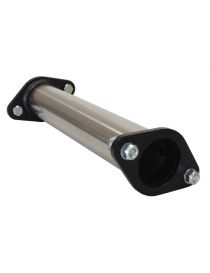 Tubo de descat/convertidor catalÃ­tico de acero inoxidable RC RACING, referencia TS174A