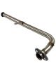 Tube afrique/ decatalyseur inox RC RACING reference TS105