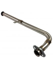 Tubo de descatizador/convertidor catalÃ­tico de acero inoxidable RC RACING, referencia TS105