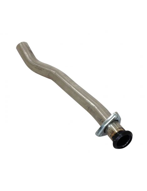 pTubo decat/convertitore catalitico in acciaio inossidabile RC RACING, riferimento TS56/p