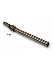 Tube afrique/ decatalyseur inox RC RACING reference TS151