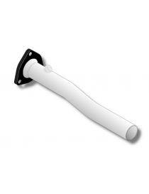 Tube afrique/ decatalyseur inox RC RACING reference TS68