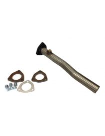 Tube afrique/ decatalyseur inox RC RACING reference TS68