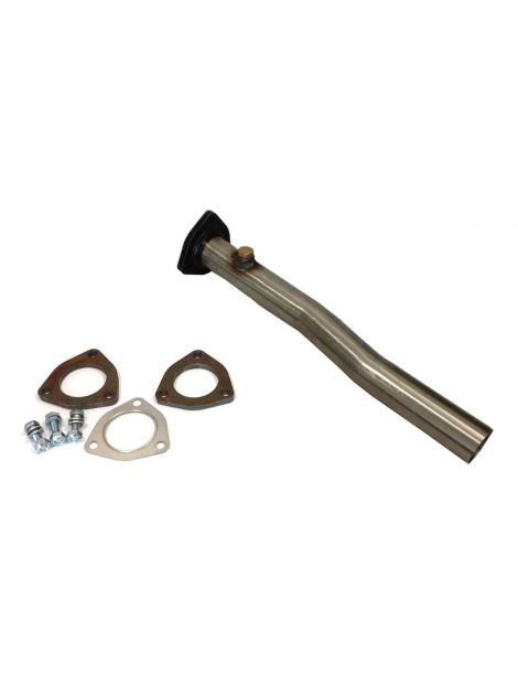 Tube afrique/ decatalyseur inox RC RACING reference TS68