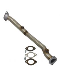 Tubo de descat/convertidor catalÃ­tico de acero inoxidable RC RACING, referencia TS233S
