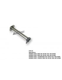 Tube afrique/ decatalyseur inox RC RACING reference TS65