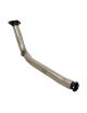 Tube afrique/ decatalyseur inox RC RACING reference TS171