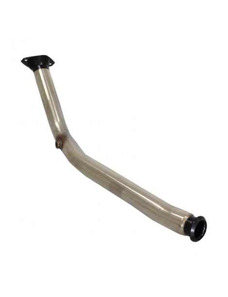 Tubo de descatizador/convertidor catalÃ­tico de acero inoxidable RC RACING, referencia TS171