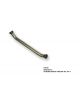 Tube afrique/ decatalyseur inox RC RACING reference TS18