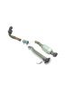 Tube afrique/ decatalyseur inox RC RACING reference TS163