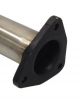 Tube afrique/ decatalyseur inox RC RACING reference TS131