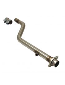 Tube afrique/ decatalyseur inox RC RACING reference TS262S
