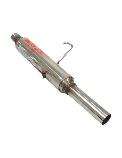 Silenziatore di scarico in acciaio inox RC RACING riferimento ET1A-GN