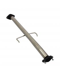 Tubo de descatizador/convertidor catalÃ­tico de acero inoxidable RC RACING, referencia TS95