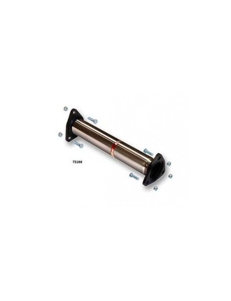 Tube afrique/ decatalyseur inox RC RACING reference TS288