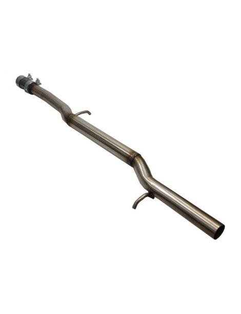 NÃºmero de pieza RC RACING TI-253S Escape intermedio de acero inoxidable