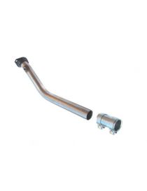 Tube afrique/ decatalyseur inox RC RACING reference TS183