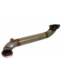 Tubo de escape africano / Descatalizador de acero inoxidable RC RACING, referencia TS324
