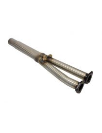 Tube afrique/ decatalyseur inox RC RACING reference TS141