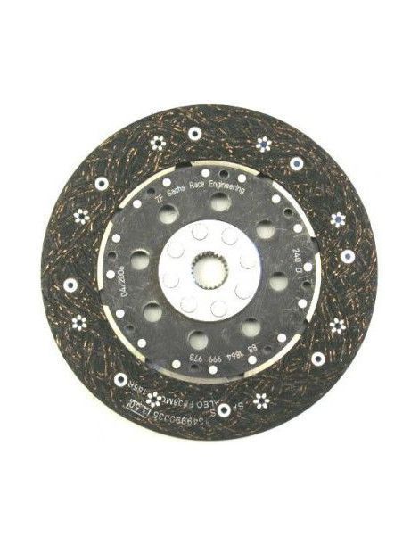 SACHS Performance starre, organisch verstärkte Kupplungsscheibe, 200 mm Durchmesser, 26 Zhne