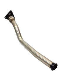 Tube afrique/ decatalyseur inox RC RACING reference TS254