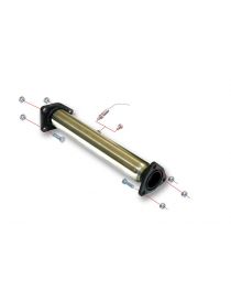 Tube afrique/ decatalyseur inox RC RACING reference TS311
