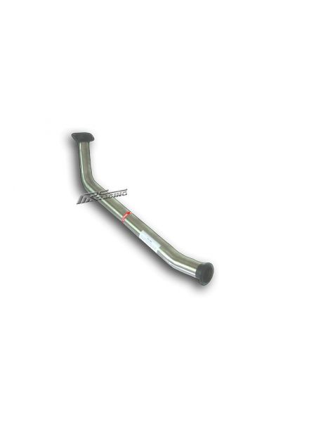 Tube afrique/ decatalyseur inox RC RACING reference TS190