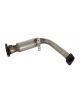 Tube afrique/ decatalyseur inox RC RACING reference TS140