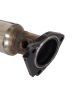 Tube afrique/ decatalyseur inox RC RACING reference TS140