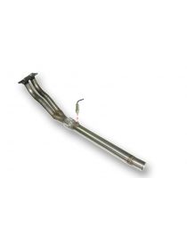 rc RACING stainless steel decat pipe/catalytic converter, reference TS180/p