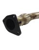 pTubo decat/convertitore catalitico in acciaio inossidabile RC RACING, riferimento TS193/p