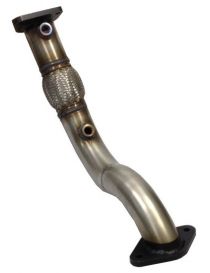 pTubo decat/convertitore catalitico in acciaio inossidabile RC RACING, riferimento TS193/p