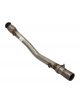 Tube afrique/ decatalyseur inox RC RACING reference TS182