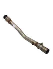 Tube afrique/ decatalyseur inox RC RACING reference TS182